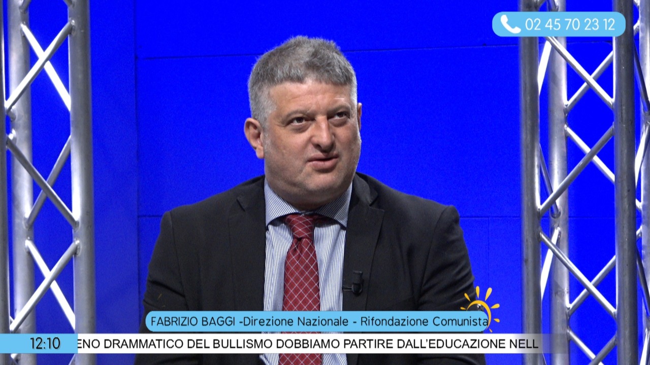 Baggi (Rifondazione): “Gaza, non è più guerra: è genocidio”