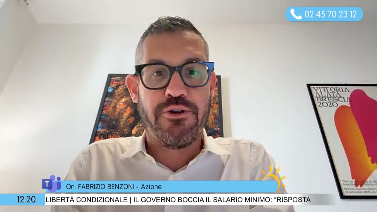 Benzoni (Azione): “Crisi Gaza, serve responsabilità bipartisan”