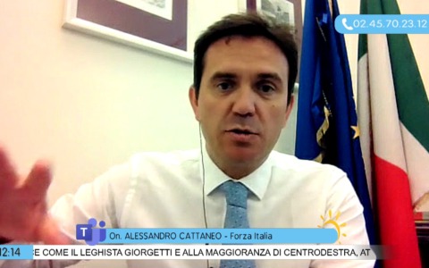 Cina, Cattaneo (FI) : “Chi presta fianco a regime totalitari mette a rischio sicurezza di tutti”