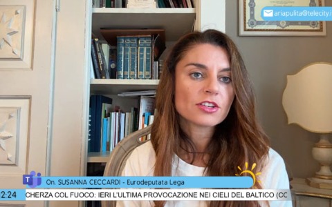 Ceccardi (Lega): “Italia prima per aiuti a Gaza, ma Hamas affama il suo popolo”