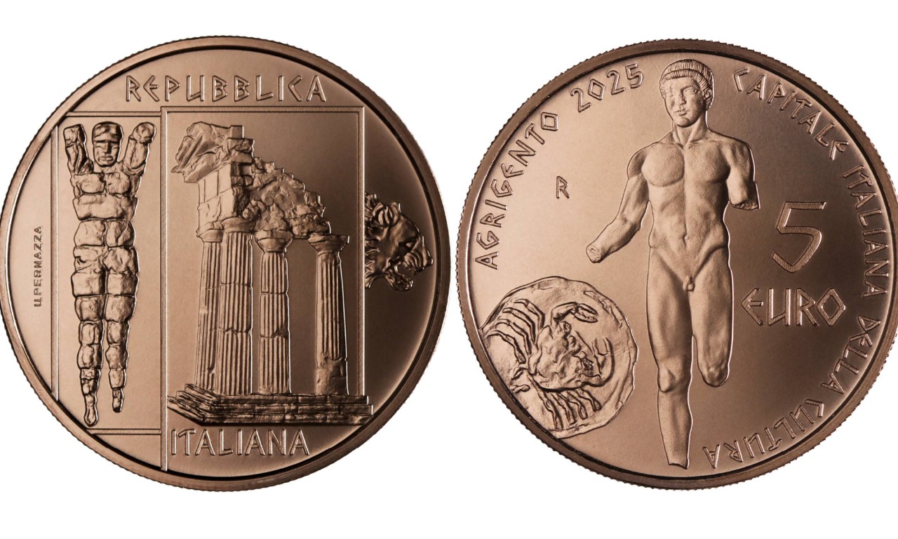 Agrigento, tra storia e bellezza nella Collezione Numismatica 2025