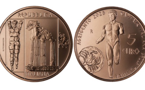 Agrigento, tra storia e bellezza nella Collezione Numismatica 2025