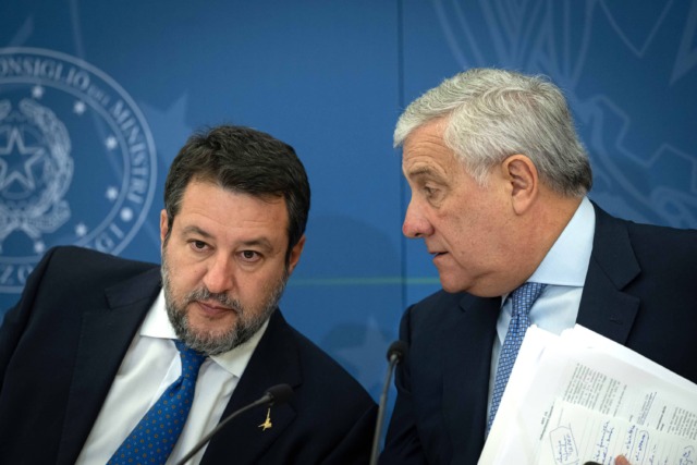 Dopo l’omicidio di Kirk, allerta massima in Italia: scorta rafforzata per Salvini e Tajani