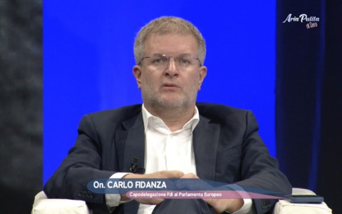 Fidanza (FdI): “Draghi conferma i nostri allarmi su Green Deal e auto”