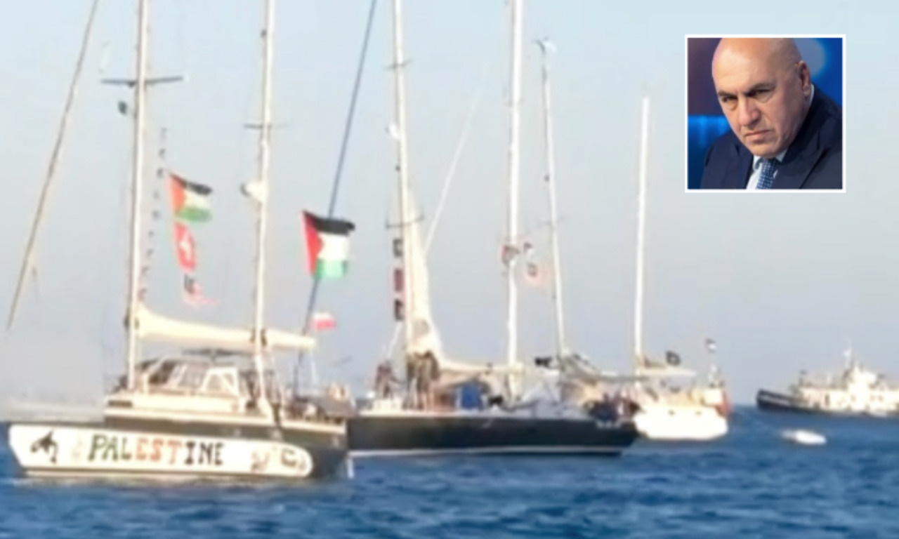 Flotilla: Crosetto rievoca il precedente del 2010 (che nessuno ricorda) in cui furono uccisi 10 attivisti