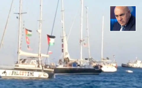 Flotilla: Crosetto rievoca il precedente del 2010 (che nessuno ricorda) in cui furono uccisi 10 attivisti