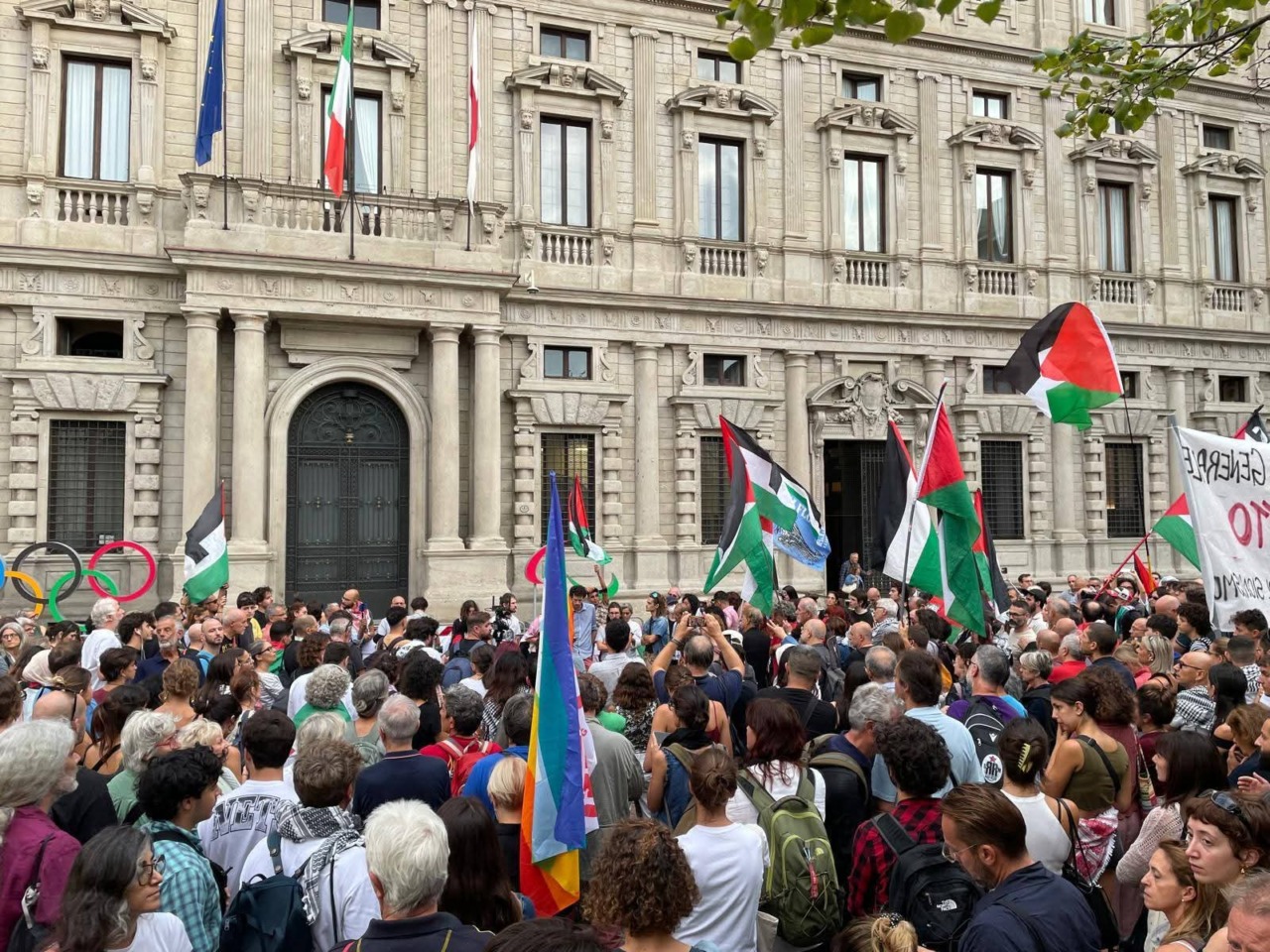 Gaza brucia e l'Italia scende in piazza: da Milano a Padova, da Torino a Firenze
