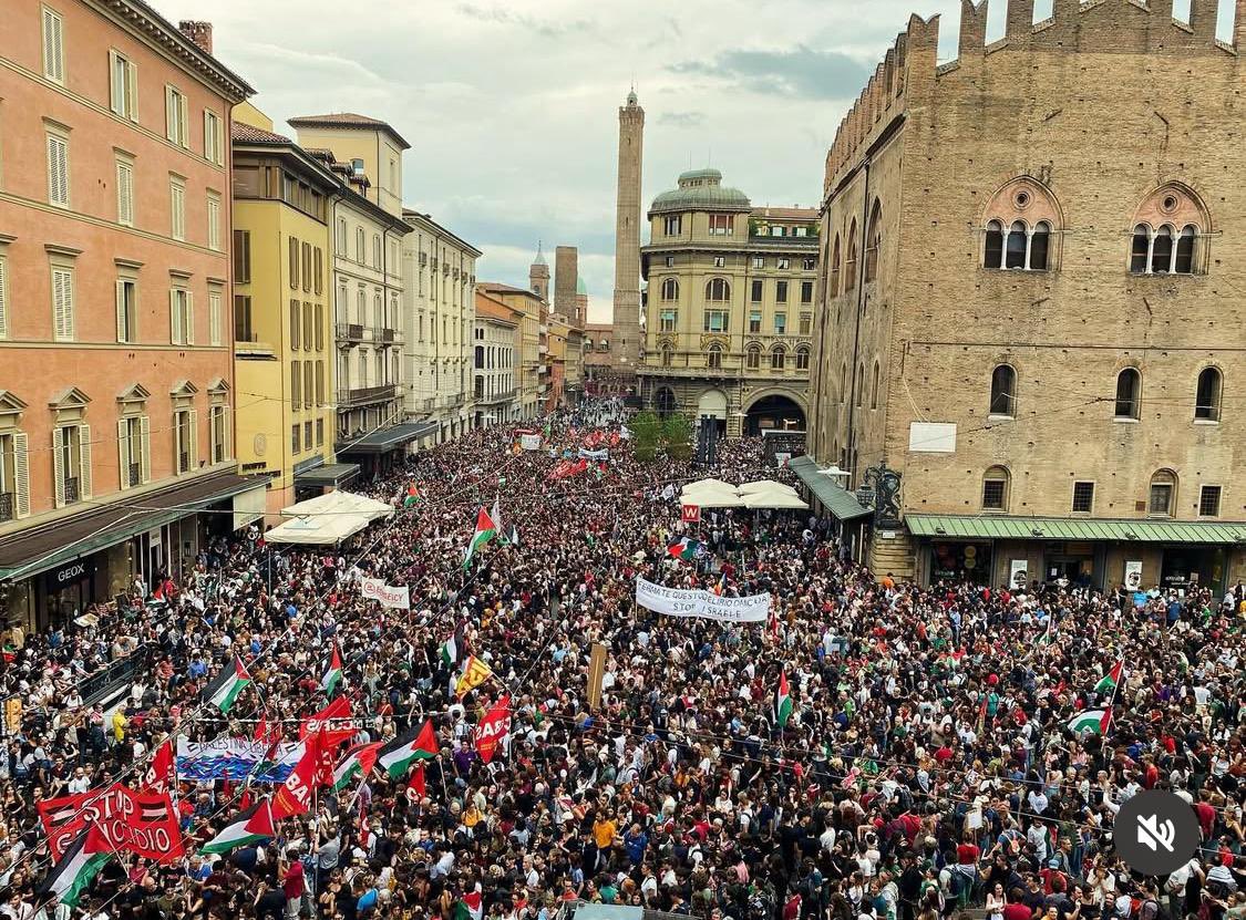 Piazze per Gaza: guerriglia a Milano, tre arresti. Tajani: “Così non si aiutano i palestinesi”