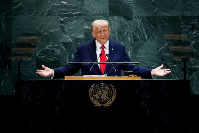 Trump attacca l'Onu: "Finanzia l'immigrazione clandestina, i vostri Paesi stanno andando all'inferno"