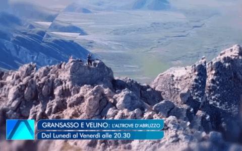 Su Alma Tv arriva Gran Sasso e Velino: L’Altrove d’Abruzzo