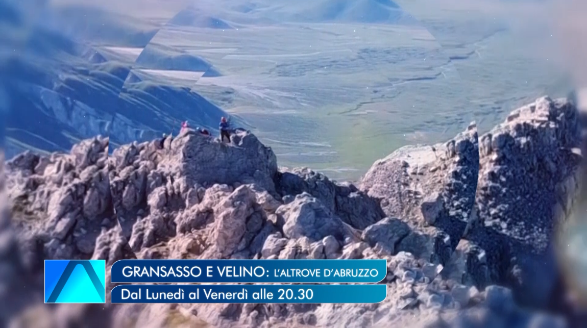 Su Alma Tv arriva Gran Sasso e Velino: L’Altrove d’Abruzzo