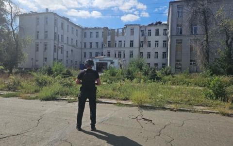 Bombe russe sul Donetsk: colpito un ospedale, due morti