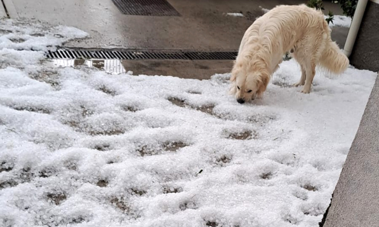 Maltempo: violenta grandinata su Milano, alluvione in Brianza