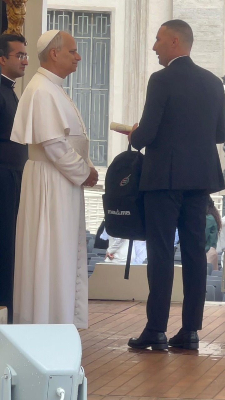 Prima del Congresso nazionale, Meritocrazia Italia incontra Papa Leone XIV per lanciare un messaggio di pace