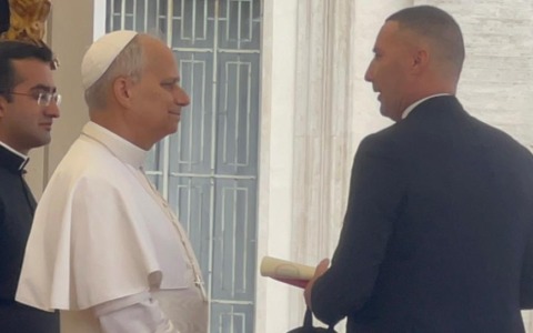 Prima del Congresso nazionale, Meritocrazia Italia incontra Papa Leone XIV per lanciare un messaggio di pace
