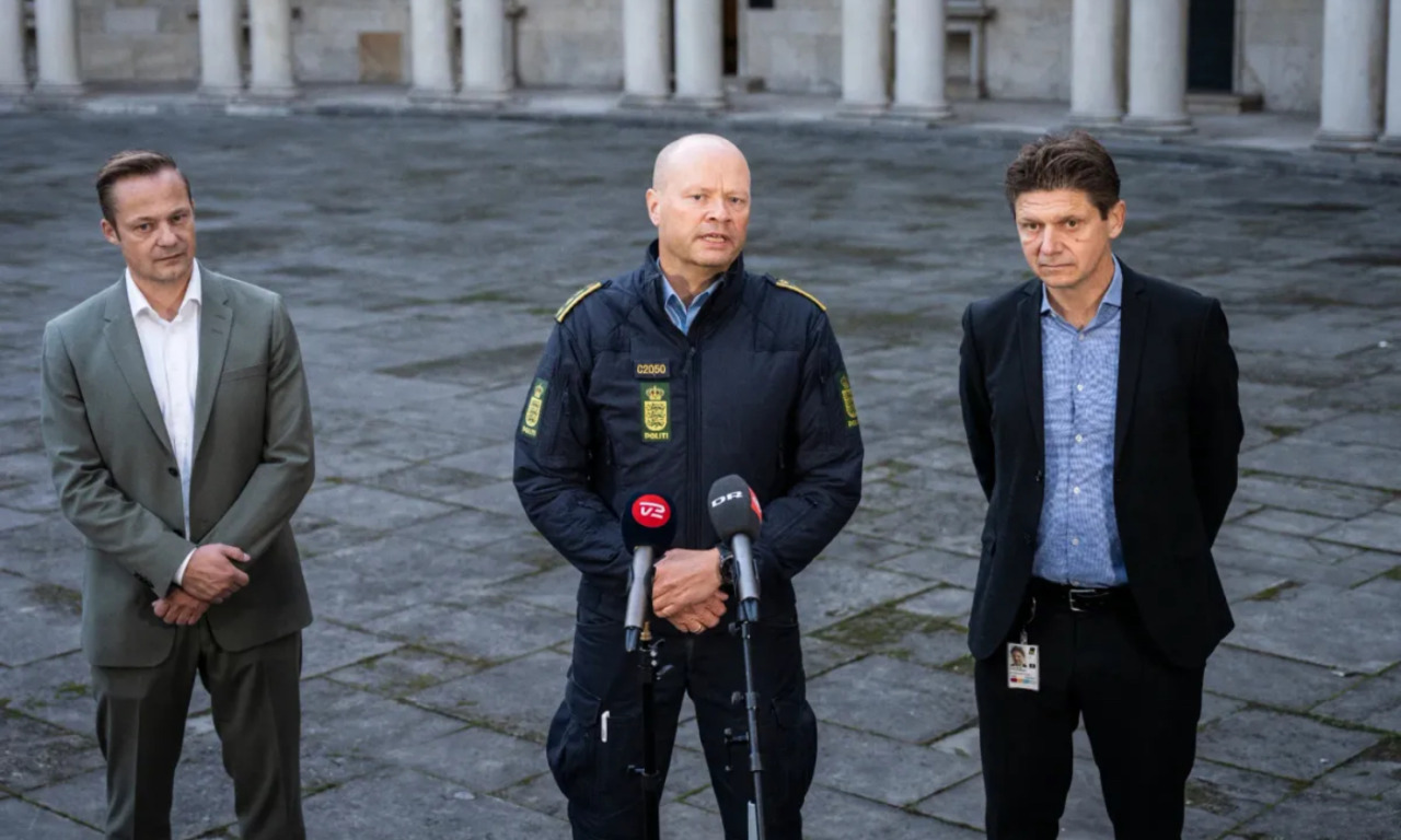 La Polizia danese: “C’è qualcuno che ha capacità, volontà e struttura per mettersi in mostra”