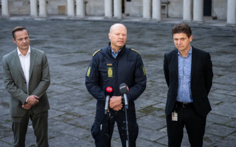 La Polizia danese: “C’è qualcuno che ha capacità, volontà e struttura per mettersi in mostra”
