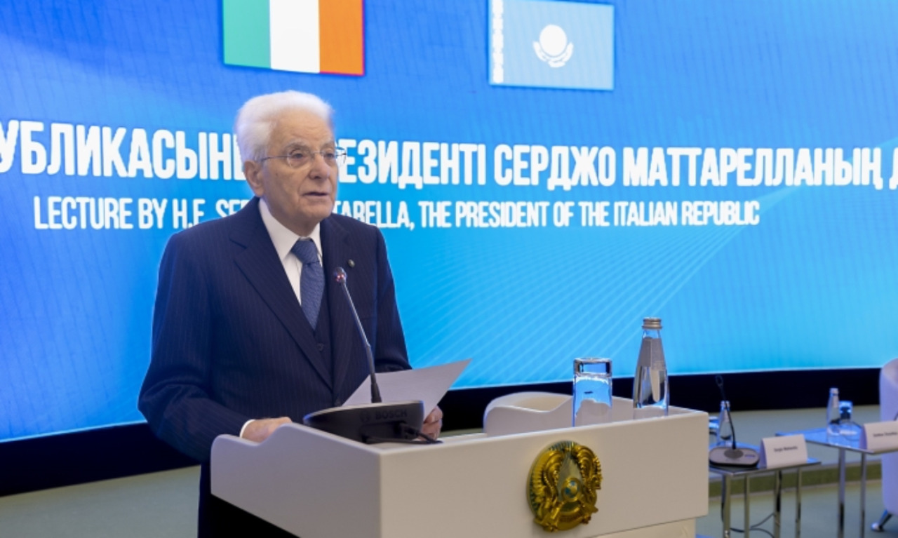 Mattarella dal Kazakistan: “Guerre mettono in discussione regole universali che pensavamo di poter dare per acquisite, Carta dell’ONU è la bussola”