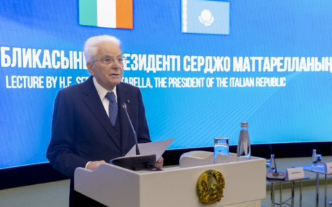 Mattarella dal Kazakistan: “Guerre mettono in discussione regole universali che pensavamo di poter dare per acquisite, Carta dell’ONU è la bussola”