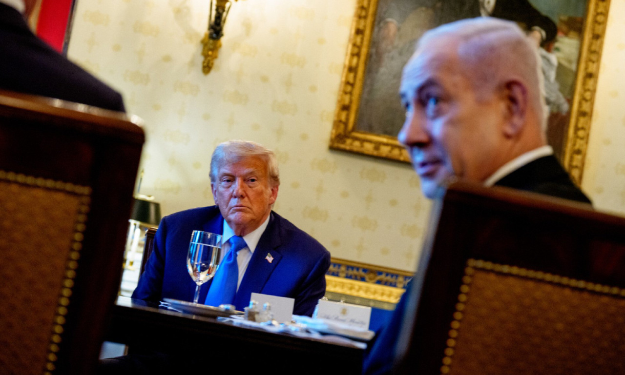 Meloni parla di Gaza con Trump che oggi incontra Netanyahu: “Opportunità senza precedenti”