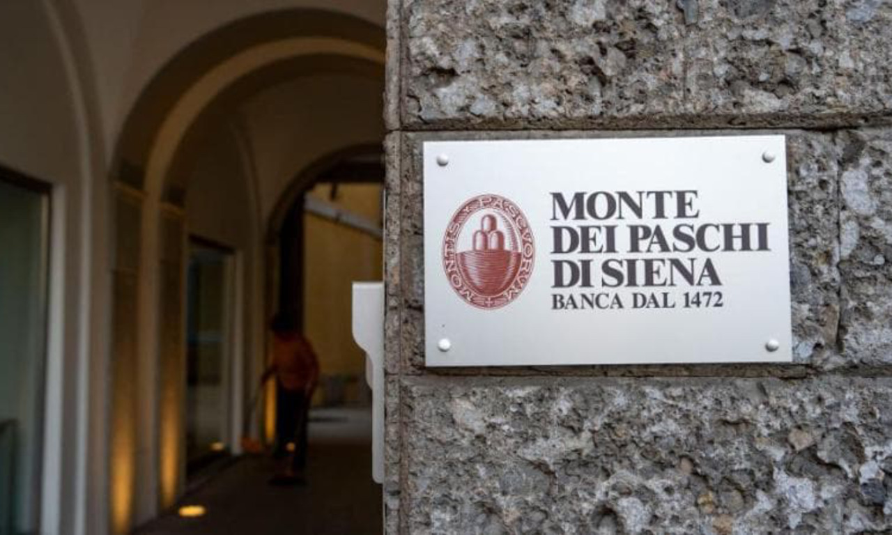 Mps: rilancio di 0,9 euro ad azione su Mediobanca