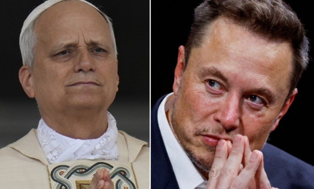 Papa Leone prende posizione: “Musk primo triliardario? Se questo è l’unico valore che conta oggi siamo nei guai”