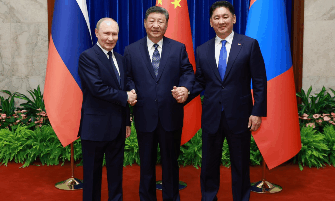 Russia-Cina, firmato il memorandum per il gasdotto Power of Siberia 2