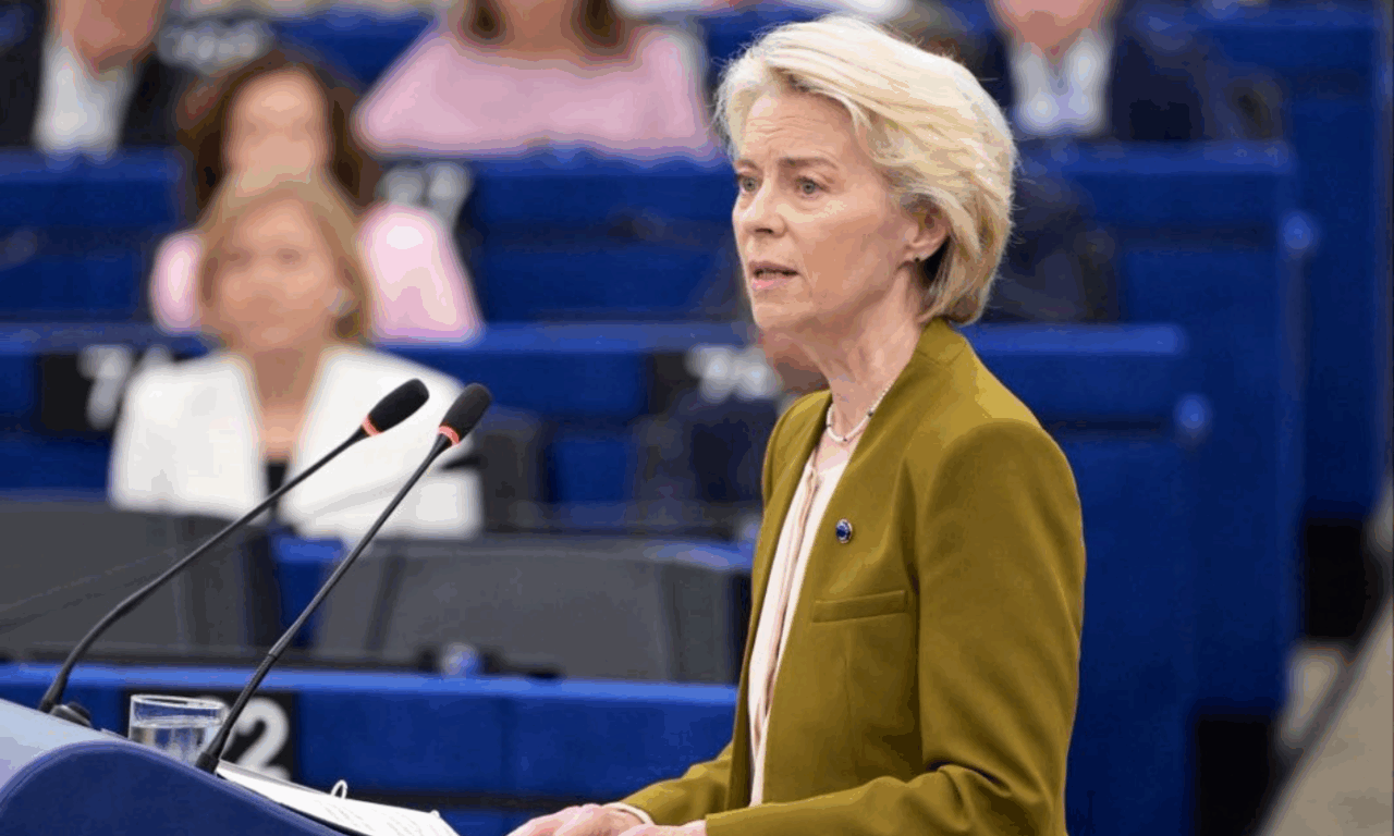 Stato dell’Unione, Von der Leyen: “Europa in lotta per il suo futuro”
