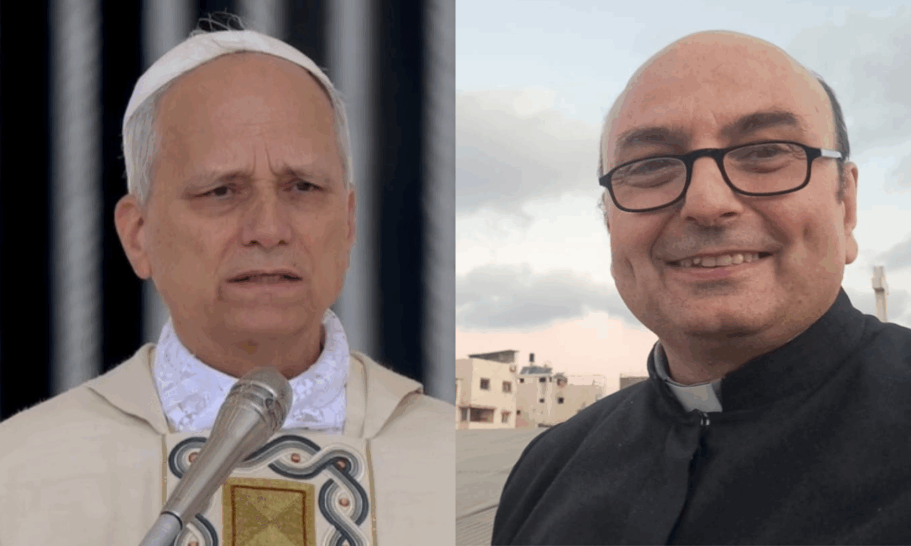 Gaza, il Papa chiama il parroco Romanelli: "Vi sono vicino, prego per voi"
