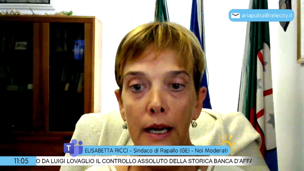 Ricci (Sindaco di Rapallo): “Prevenzione e resilienza: Rapallo risponde al cambiamento climatico”