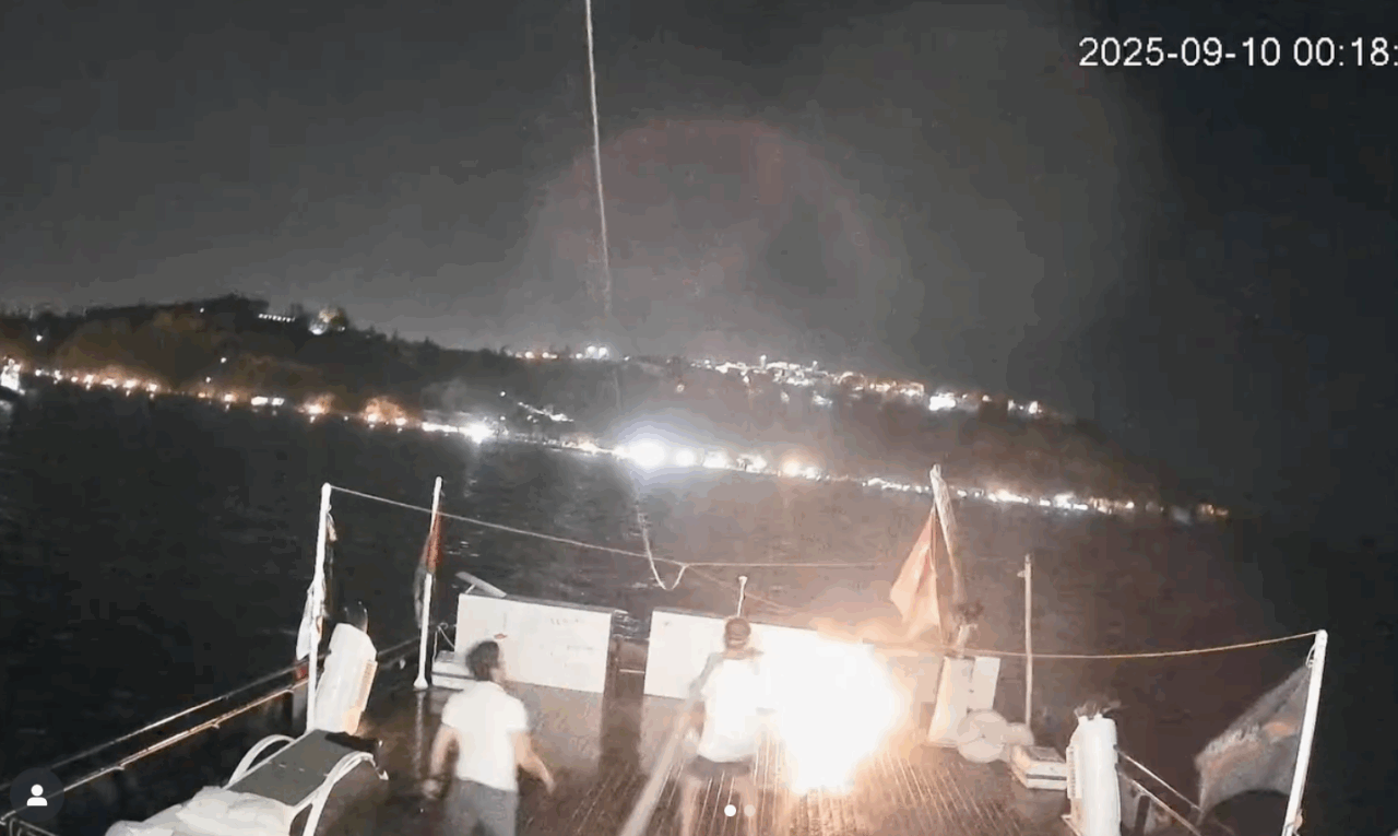 Colpita una seconda barca della missione Global Sumud Flotilla per portare aiuti a Gaza