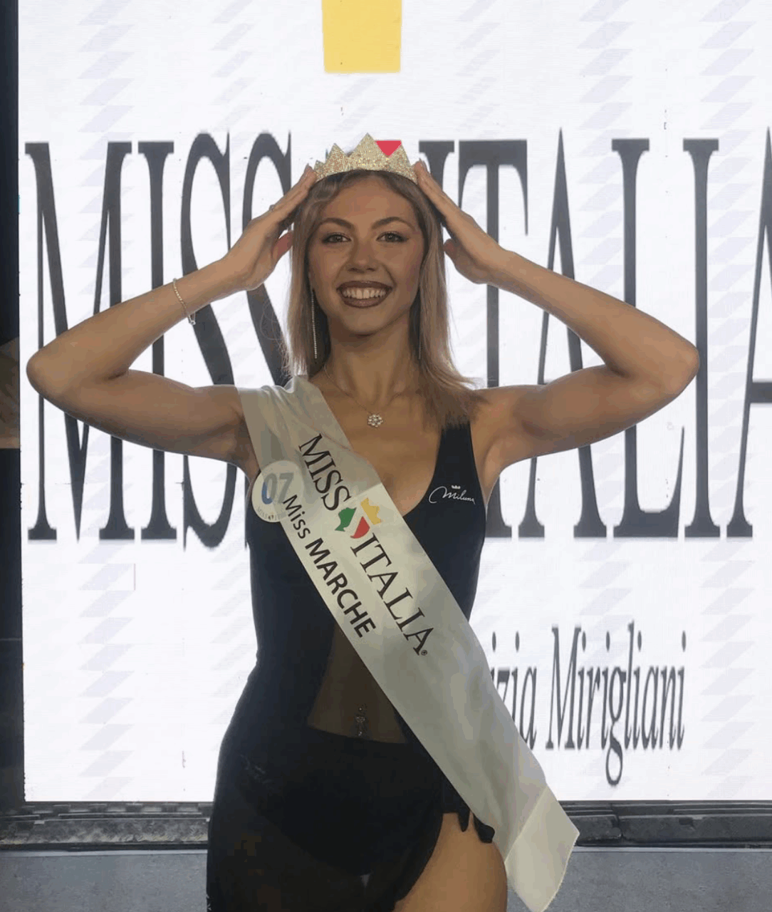 Katia Buchicchio è Miss Italia 2025: la Basilicata conquista il titolo per la prima volta