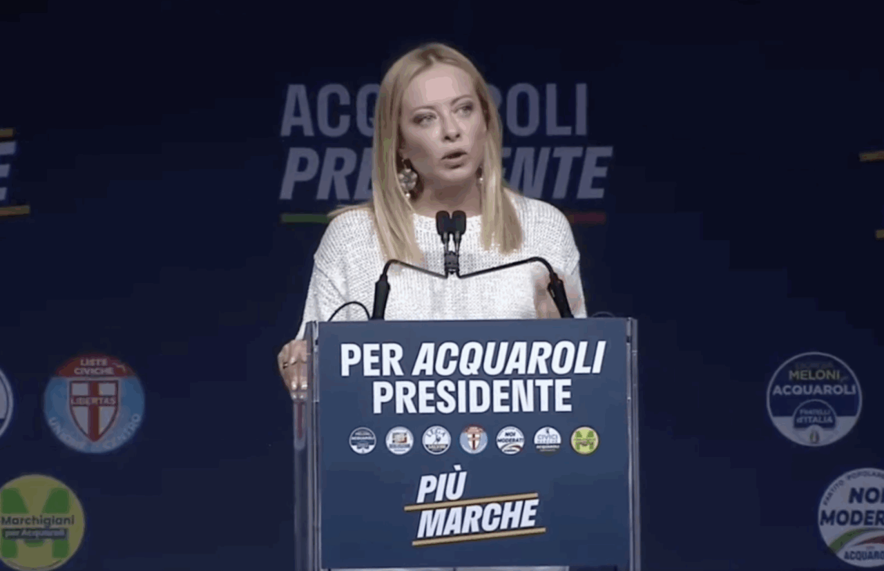 Meloni: “L’Italia non condivide la scelta dell’occupazione di Gaza da parte dell’esercito israeliano”