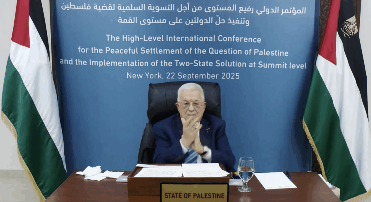 Abu Mazen accoglie con favore l’accordo su Gaza: “Speranza per la nascita di uno Stato palestinese”