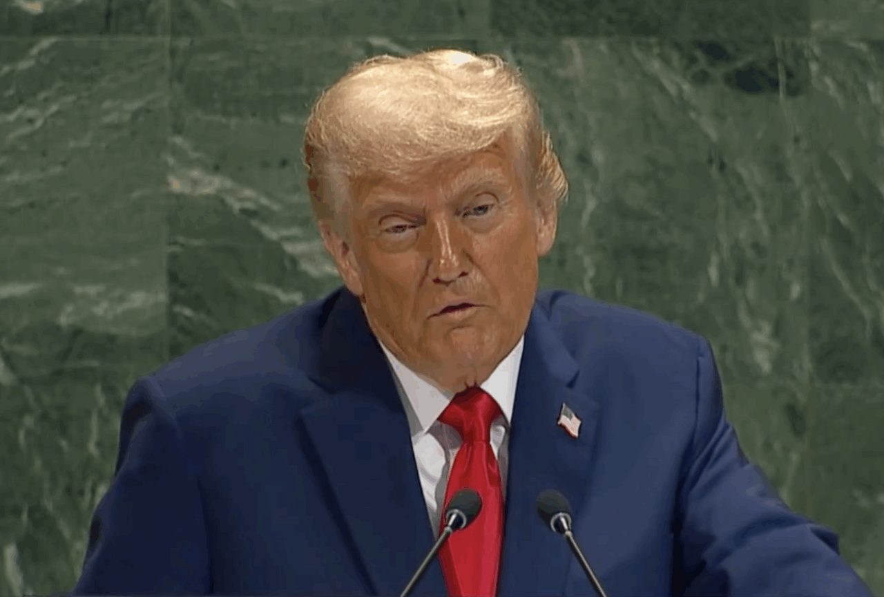Trump all'ONU: "Riconoscimento della Palestina un regalo ad Hamas”