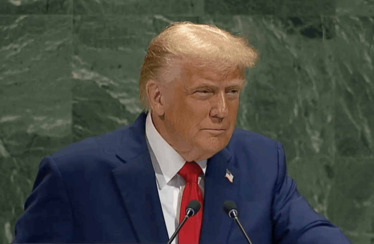 Trump all’ONU: “Riconoscimento della Palestina un regalo ad Hamas”