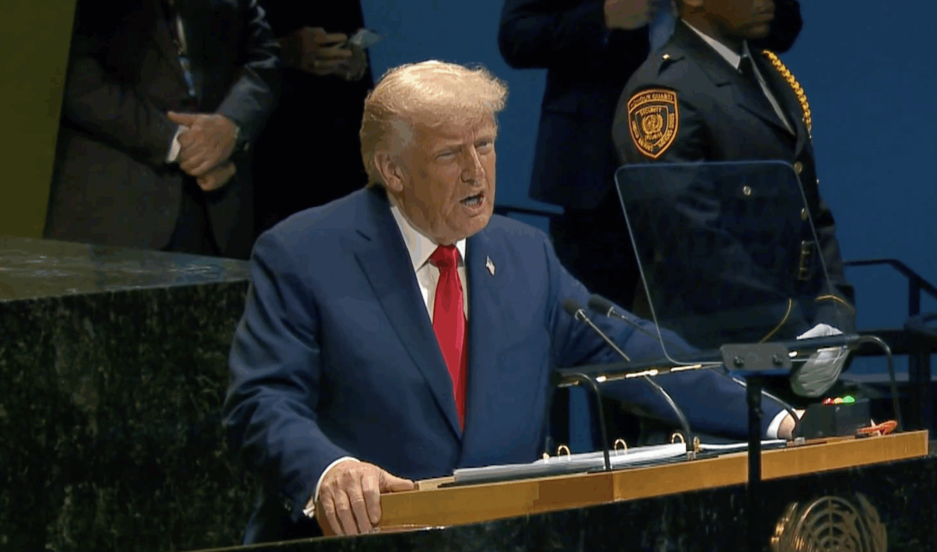 Trump all'ONU: "Riconoscimento della Palestina un regalo ad Hamas”