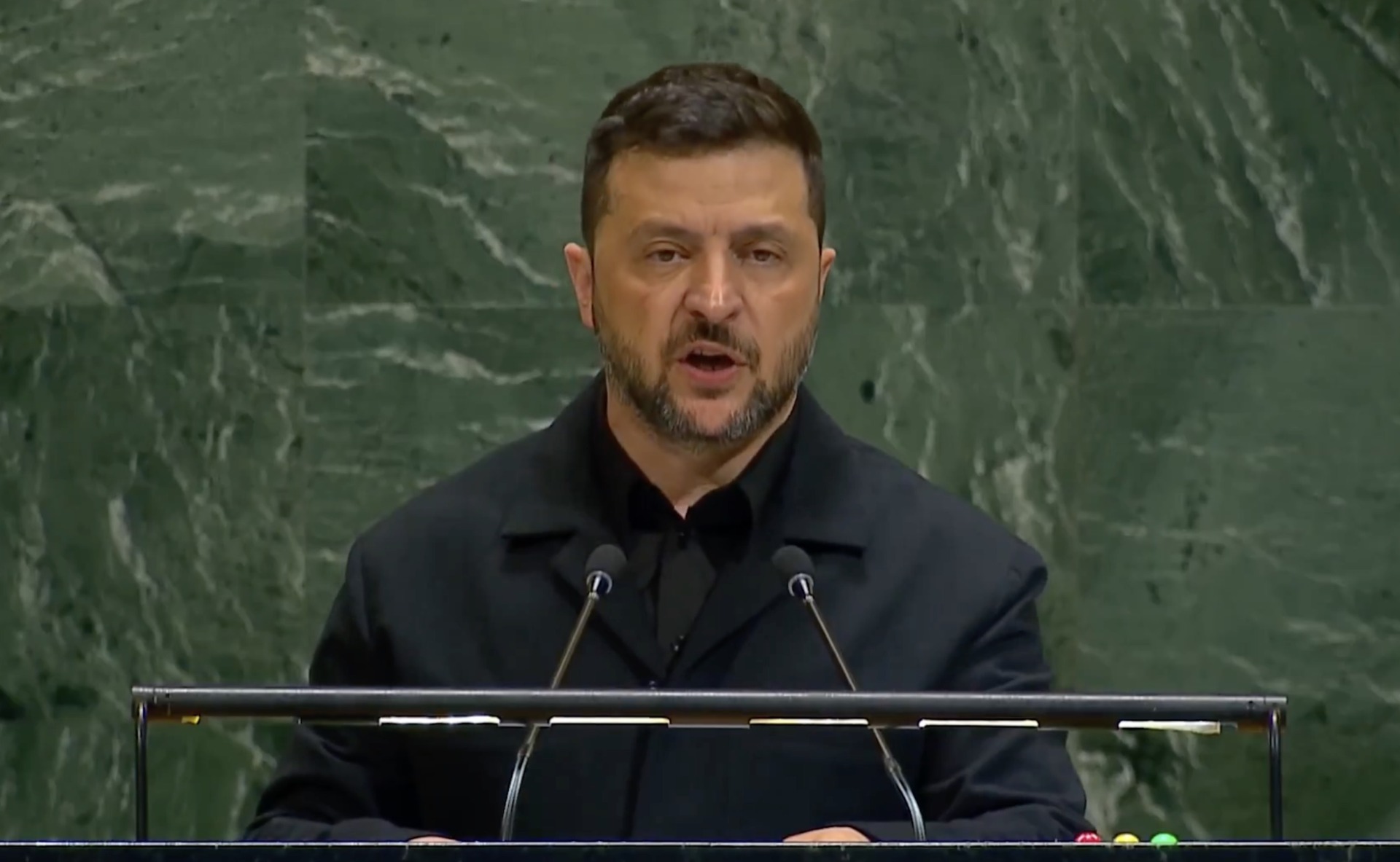 Appello di Zelensky a vertice Onu: "Il diritto internazionale è al collasso, non state a guardare"