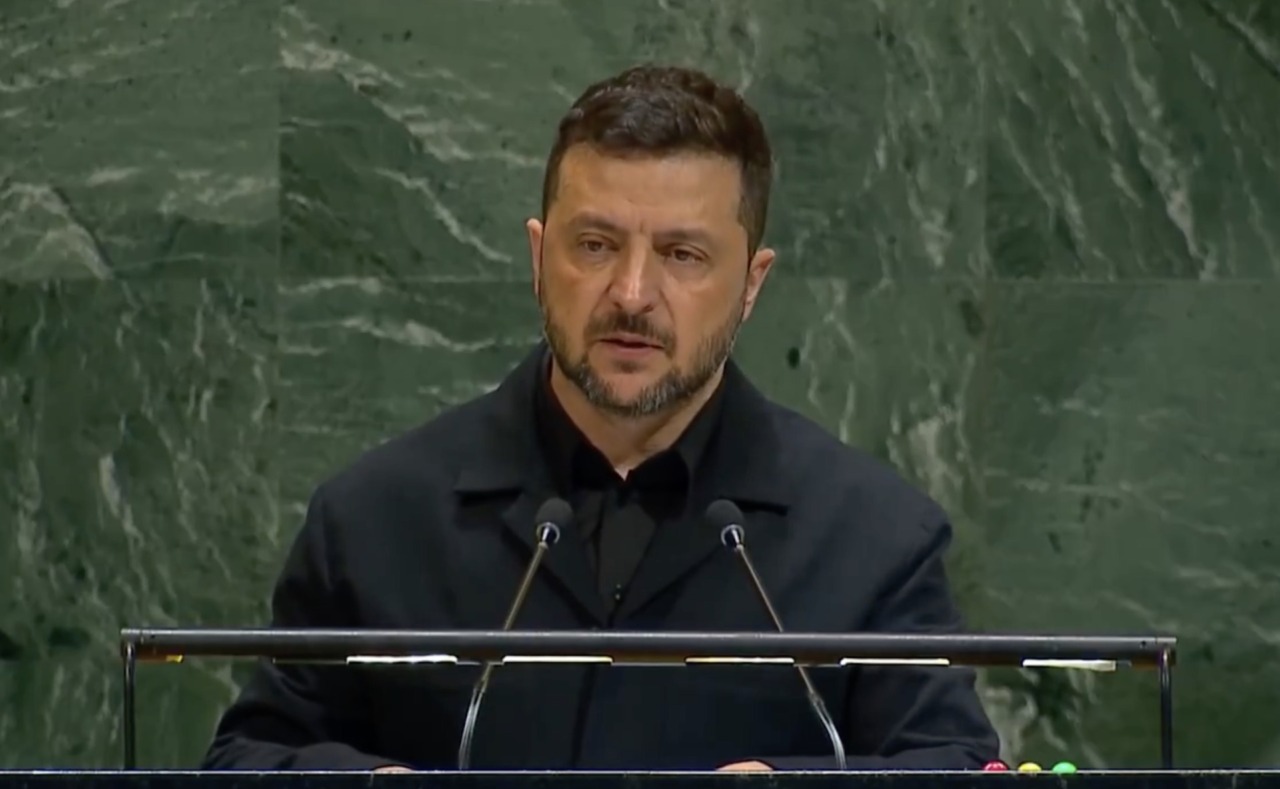 Appello di Zelensky a vertice Onu: “Il diritto internazionale è al collasso, non state a guardare”