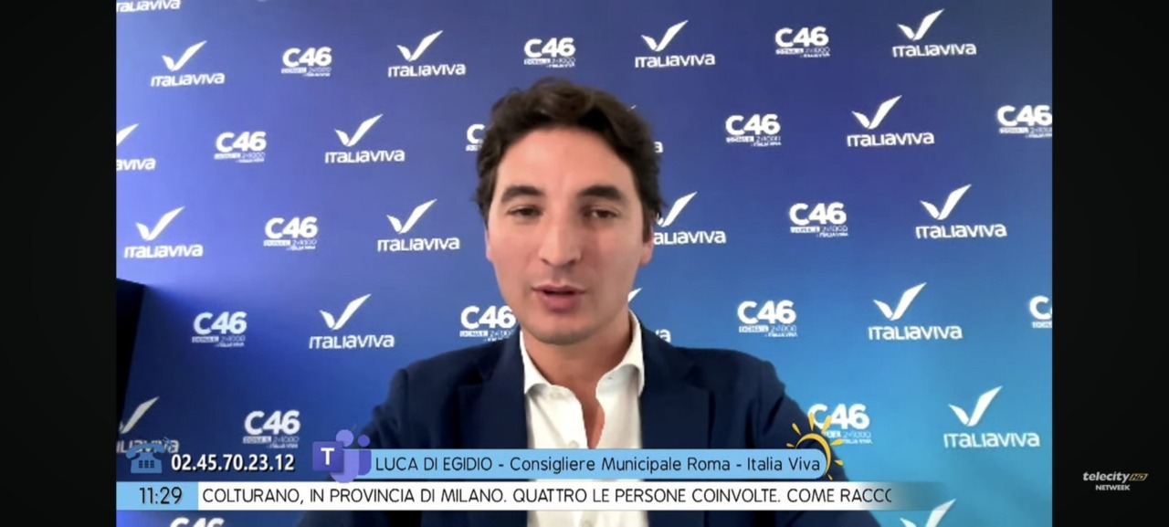 Di Egidio (Italia Viva): “Roma volta pagina”