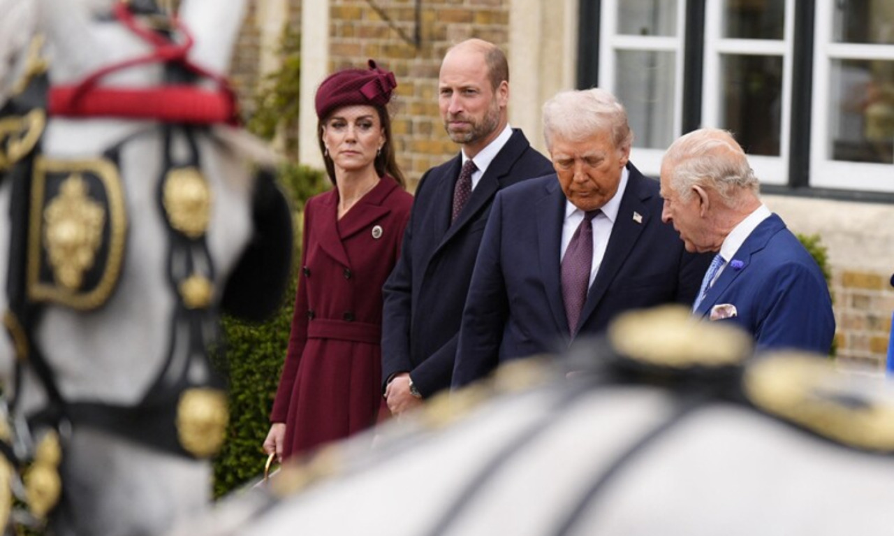 Trump ospite di Re Carlo al castello di Windsor, domani il vertice politico con Starmer