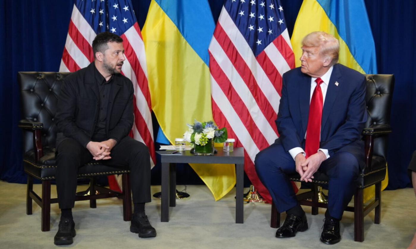 Trump vede Zelensky e attacca la Russia: "È una tigre di carta"
