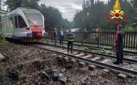 Maltempo in Lombardia: duramente colpite le province di Como, Lecco e Bergamo