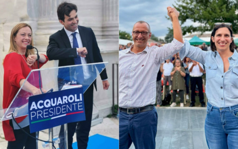 Elezioni regionali Marche 2025, proiezioni: Acquaroli verso la vittoria