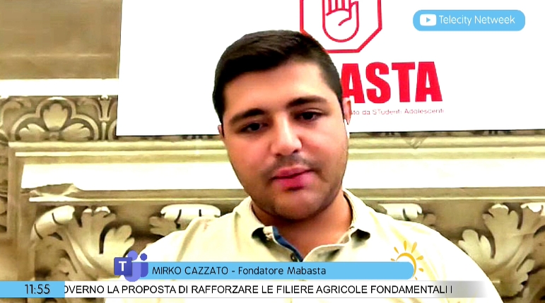 Cazzato (MaBasta): “MABASTA: Uniti contro il bullismo e il cyberbullismo”