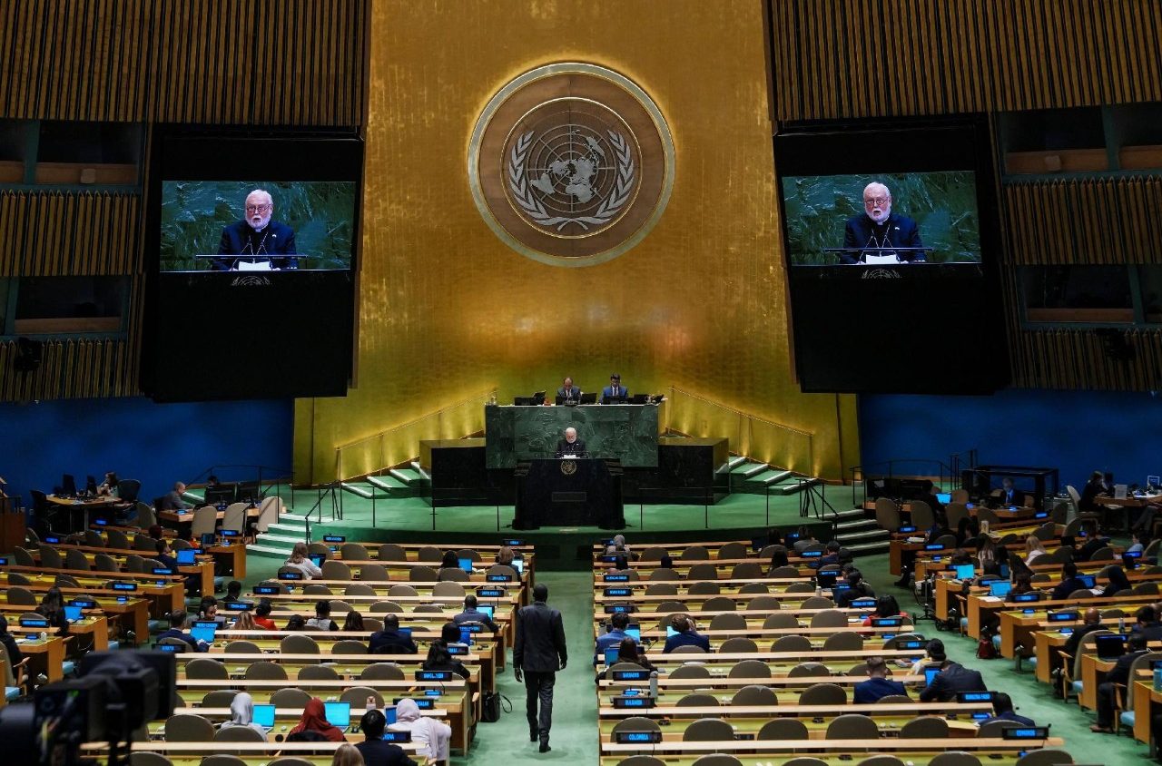All’ONU la Santa Sede invoca pace, disarmo e dignità umana