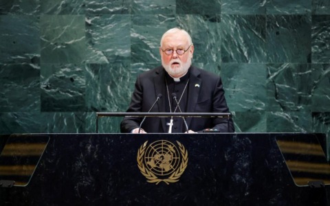 All’ONU la Santa Sede invoca pace, disarmo e dignità umana: “Voce per chi non ha voce”