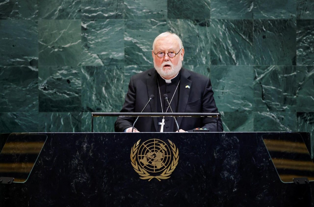 All’ONU la Santa Sede invoca pace, disarmo e dignità umana: “Voce per chi non ha voce”