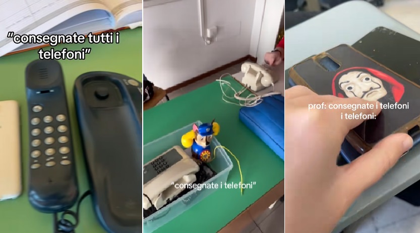 Dal Nokia 3310 al Game Boy: così gli studenti dribblano il divieto smartphone di Valditara