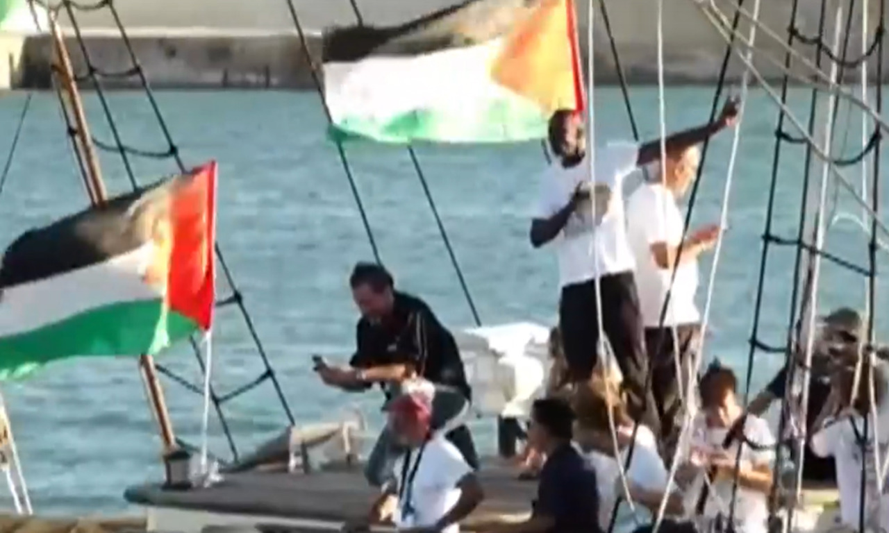 Giornalista allontanata dalla Global Sumud Flotilla perché “pericolosa”